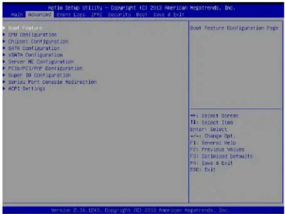 Supermicro SuperServer 2028TP-DNCFR - 7-3 Advanced Setup Configurations - 1