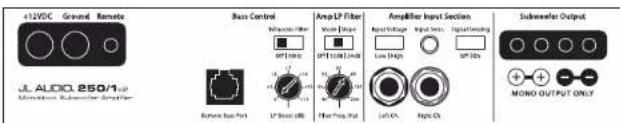 JL Audio Stealthbox SB-F-ESCP/10W1v3 - POWER RECOMMENDATION - 1