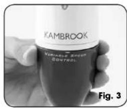 Kambrook Power Drive KStealthbox SB8 - To Detach the Stainless Steel Blending Shaft - 1