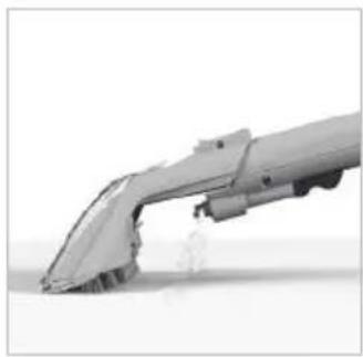 VAX SpotWash CDSW-MPXSRB - Using the Extra wide 2-in-1 wash tool / Messy clean up tool - 2