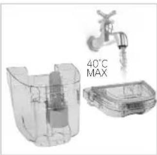 VAX SpotWash CDSW-MPXSRB - Emptying and cleaning the dirty water tank - 4