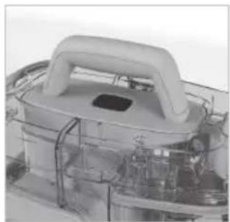 VAX SpotWash CDSW-MPXSRB - Cleaning the hose - 8