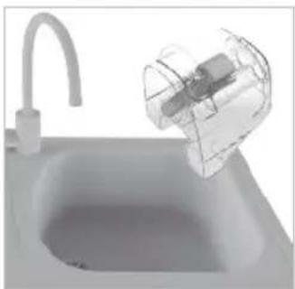 VAX SpotWash CDSW-MPXSRB - Emptying and cleaning the dirty water tank - 3