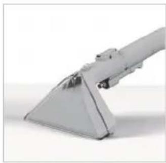 VAX SpotWash CDSW-MPXSRB - Using the Extra wide 2-in-1 wash tool / Messy clean up tool - 1
