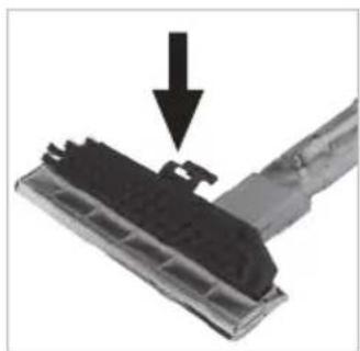 VAX SpotWash CDSW-MPXSRB - Removing and cleaning the wash tool and attachments - 6