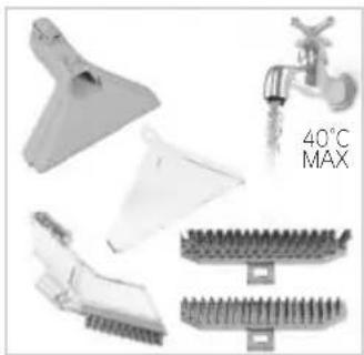 VAX SpotWash CDSW-MPXSRB - Removing and cleaning the wash tool and attachments - 4