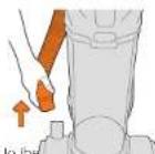 VAX Impact 702 U86-IB-Re - Before you begin cleaning - 6