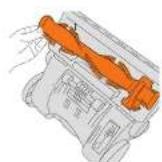 VAX Impact 702 U86-IB-Re - Changing the belt - 5