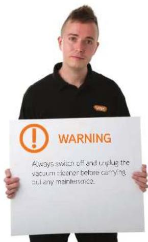 VAX Impact 702 U86-IB-Re - Taking care of your machine Taking care of your machine - 18