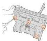 VAX Impact 702 U86-IB-Re - Changing the belt - 1