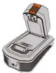 VAX Commercial Floormate VCSD-03 - Removing the battery - 1