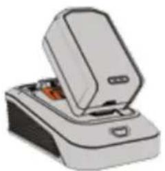 VAX Commercial Floormate VCSD-03 - Charging the battery - 1