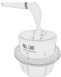 VAX Commercial Floormate VCSD-03 - Filling the clean water tank - 3