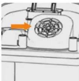 VAX Commercial Floormate VCSD-03 - Cleaning the filter - 2