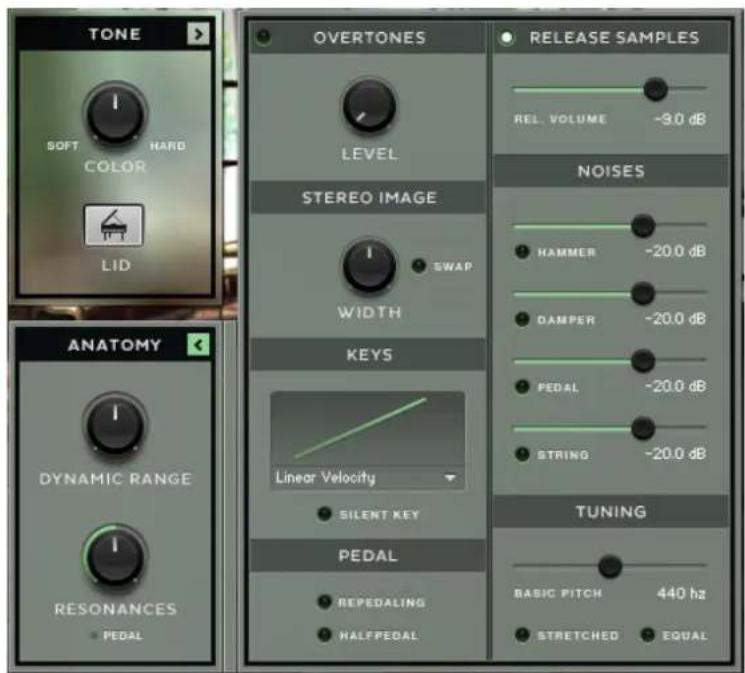 NATIVE INSTRUMENTS The Maverick - Anatomy Main Controls - 2