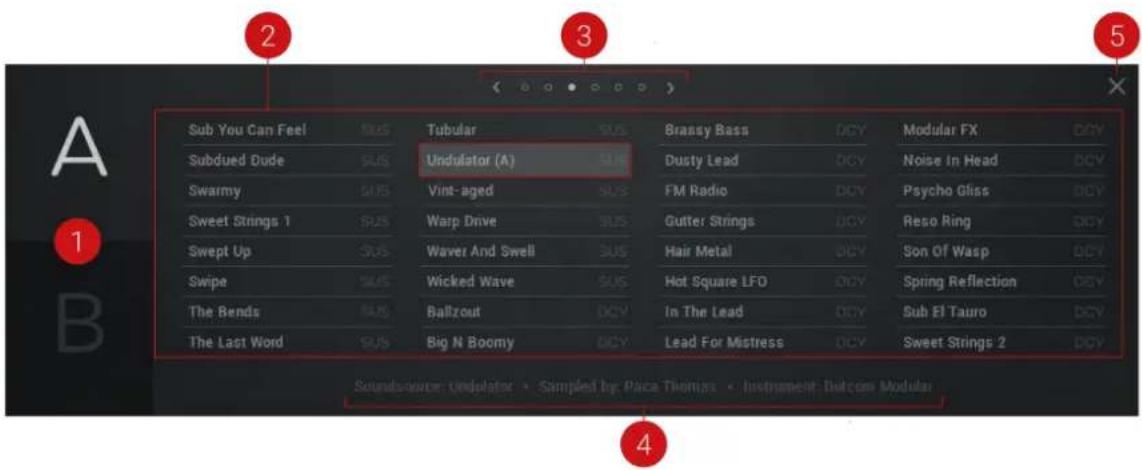 NATIVE INSTRUMENTS Modular Icons - Browser Overview - 1