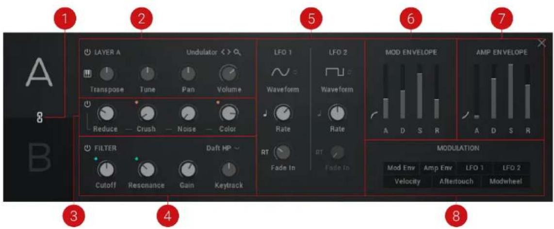 NATIVE INSTRUMENTS Modular Icons - Sound View - 1