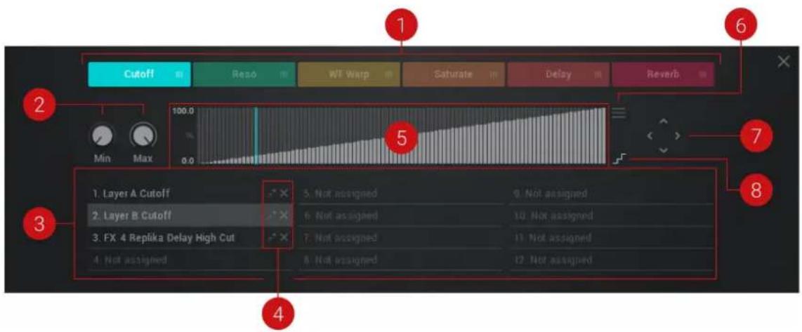 NATIVE INSTRUMENTS Modular Icons - Overview of the Macros - 1