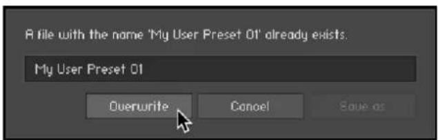 NATIVE INSTRUMENTS Modular Icons - Saving a User Snapshot - 2