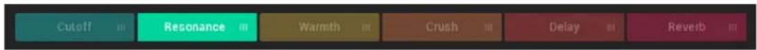 NATIVE INSTRUMENTS Modular Icons - Rearranging the Macros - 1