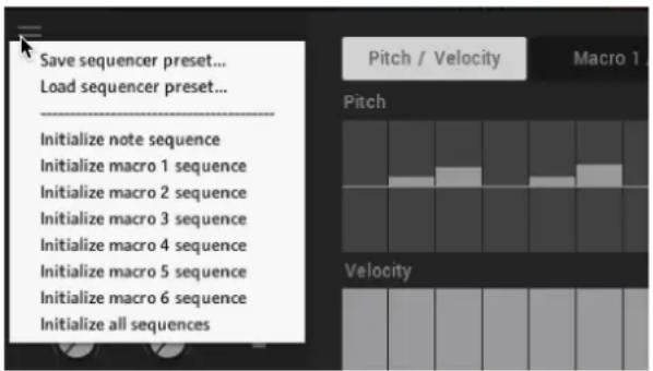 NATIVE INSTRUMENTS Modular Icons - Managing Sequencer Presets - 1