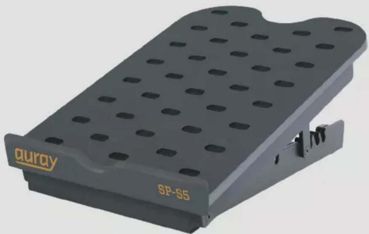 Auray SP-M6 - Desktop Studio Monitor Stand with Angle Adjust - 1