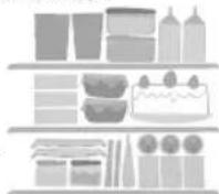 PANASONIC NR-BX41CQKAU - Do not stuff food into the compartments. - 1