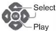 PANASONIC TH-22H400Z - Select the menu. - 1
