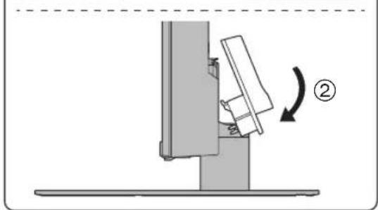 PANASONIC TH-55JX950Z - Attaching the cable cover - 3