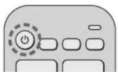 PANASONIC TH-55JX950Z - Plug the TV into a live mains socket and turn the power on - 2