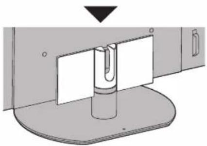 PANASONIC TH-55JX950Z - Attaching the cable cover - 4