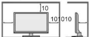 PANASONIC TH-55JX950Z - Caution - 1