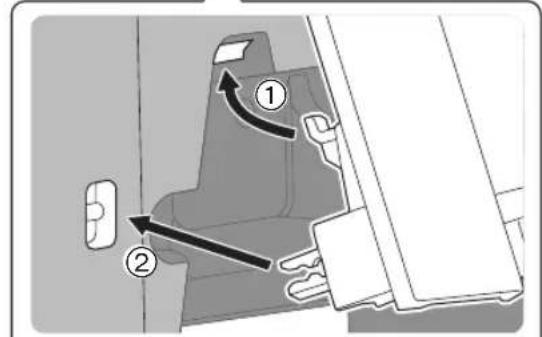 PANASONIC TH-55JX950Z - Attaching the cable cover - 2