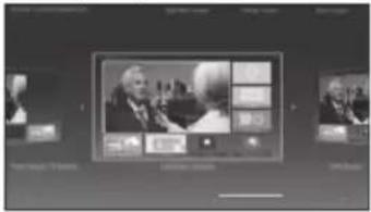 PANASONIC TH-65AX900Z - Select the type of [Home Screen] - 1