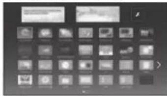 PANASONIC TH-65AX900Z - Access [APPS List] and select a feature - 2