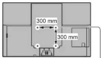 PANASONIC TH-65HZ2000U - Installing the wall- hanging bracket - 1