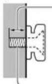 PANASONIC TH-65HZ2000U - Installing the wall- hanging bracket - 2