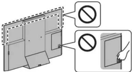 PANASONIC TH-65HZ2000U - Caution - 1
