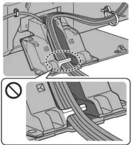 PANASONIC TH-65HZ2000U - Cable arrangement - 11