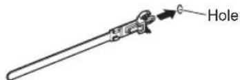 PANASONIC TH-65HZ2000U - Cable arrangement - 7