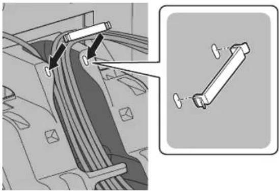 PANASONIC TH-65HZ2000U - Cable arrangement - 12