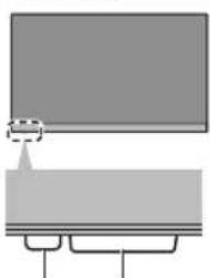 PANASONIC TH-65HZ2000U - Indicator / Control panel - 1