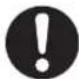 PANASONIC U-60PUR15 - CAUTION - 1