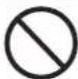 PANASONIC U-60PUR15 - WARNING - 9