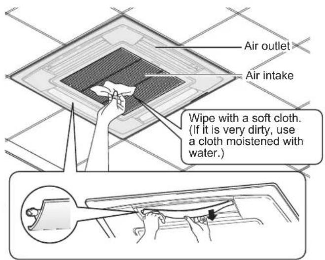 PANASONIC U-60PUR15 - Maintenance - 1