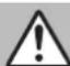 PANASONIC U-60PUR15 - CAUTION - 3