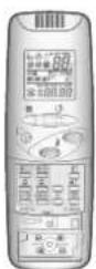 PANASONIC U-60PUR15 - Wireless Remote Controller Timer Remote Controller - 1