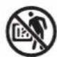 PANASONIC U-60PUR15 - CAUTION - 4