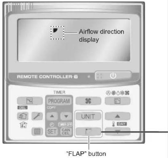PANASONIC SU-140PT2R5A - Adjusting Airflow Direction - 1