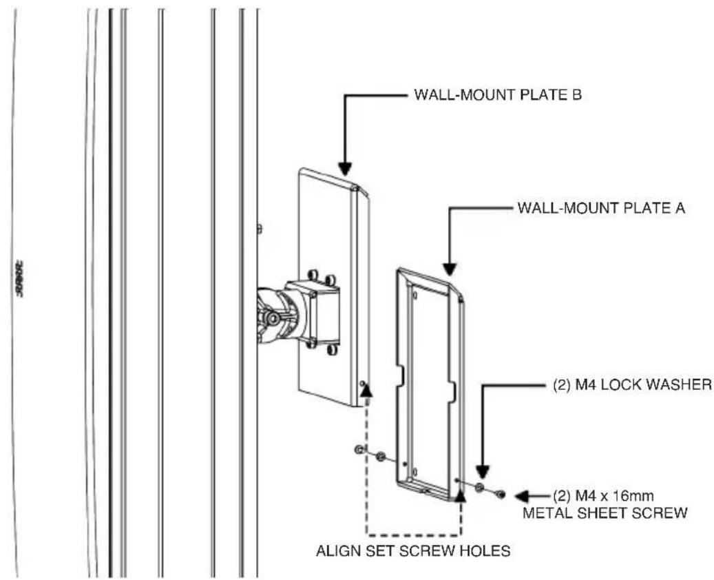 Bogen ALA-C1 - MOUNTING INSTRUCTIONS (cont'd): - 1